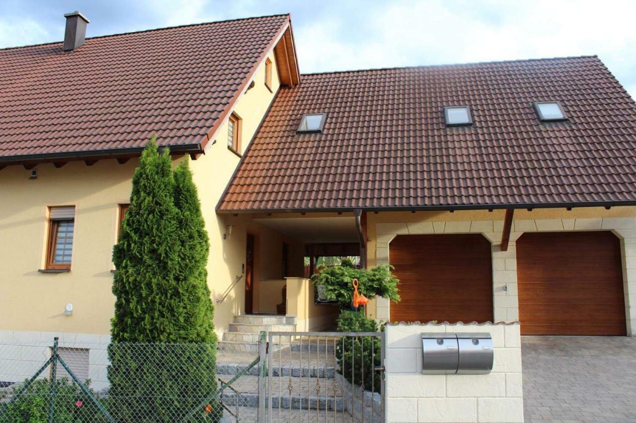 Ferienwohnung Ruderich Hirschaid Exterior photo